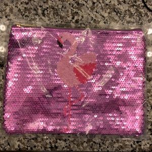 Tarte Flamingo Makeup Bag